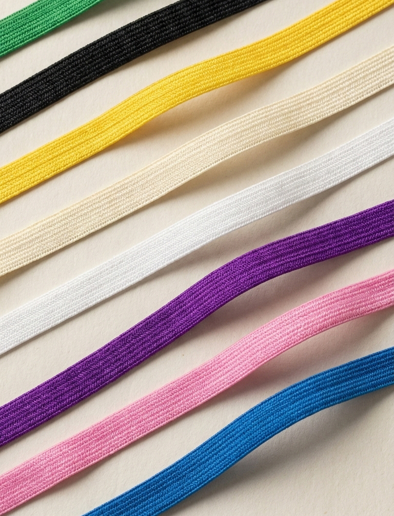 Flat Elastic Tapes