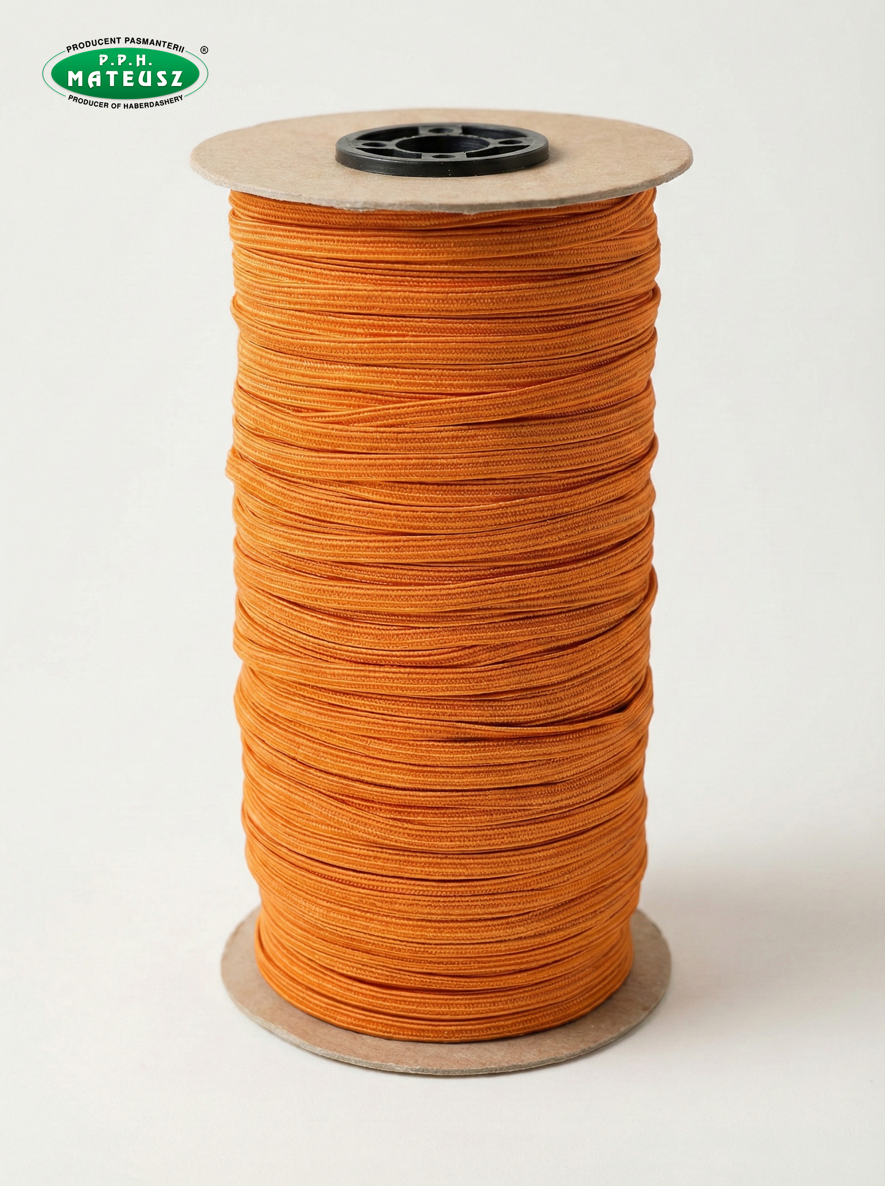 Colourful flat elastic tapes