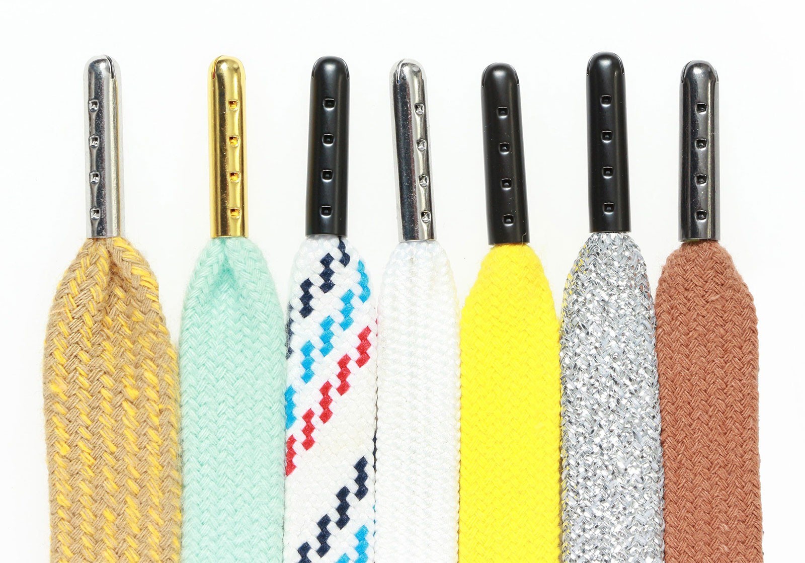 Engraved cord tips