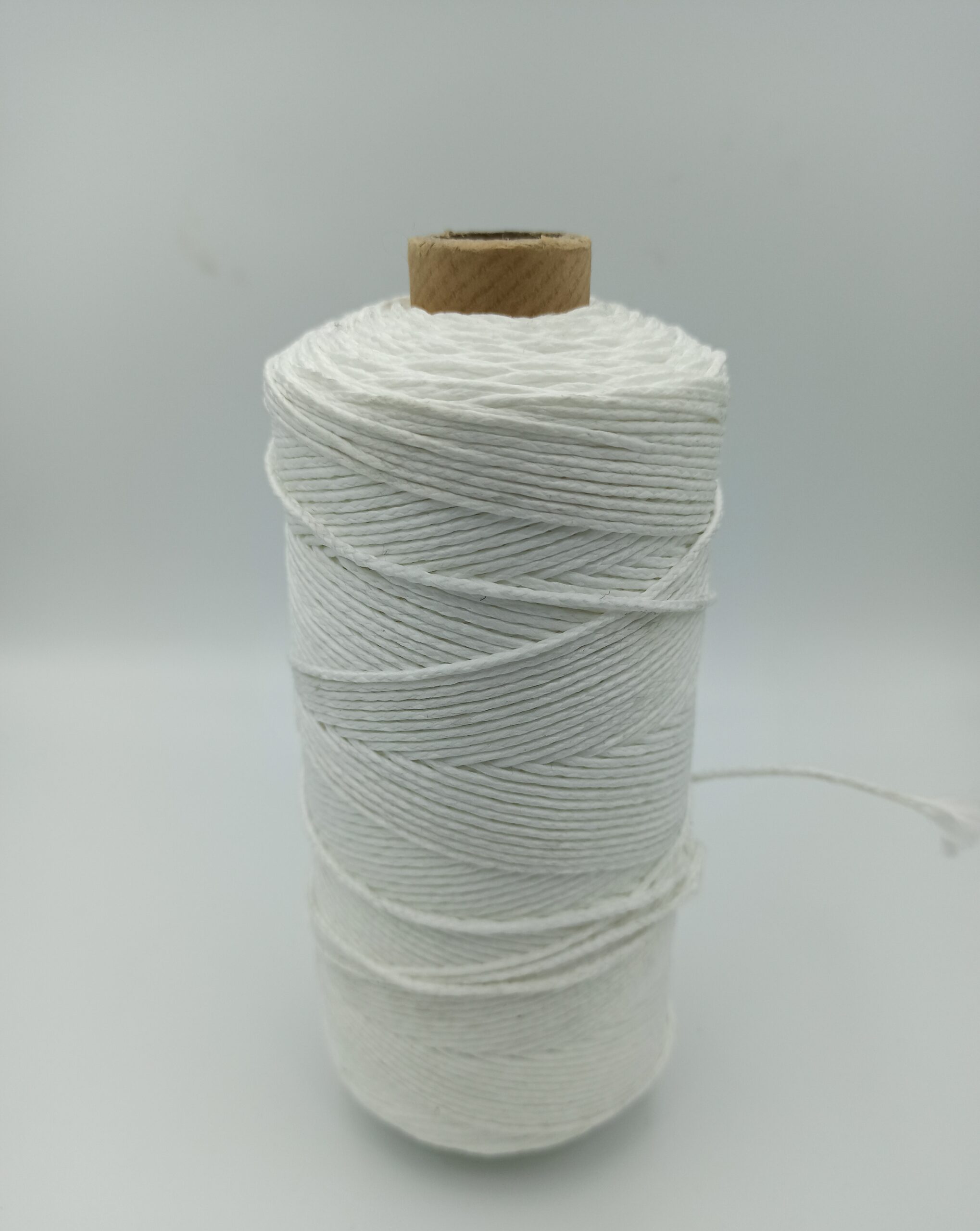 Spools of braided threads