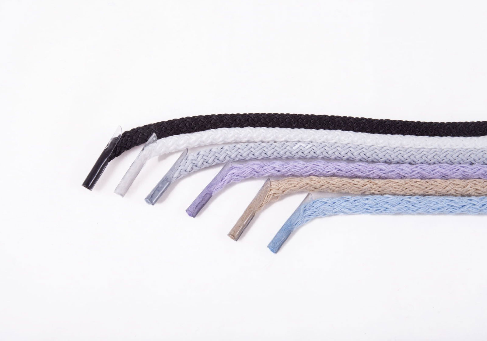 Sznurki do toreb - zestawienie kolorów