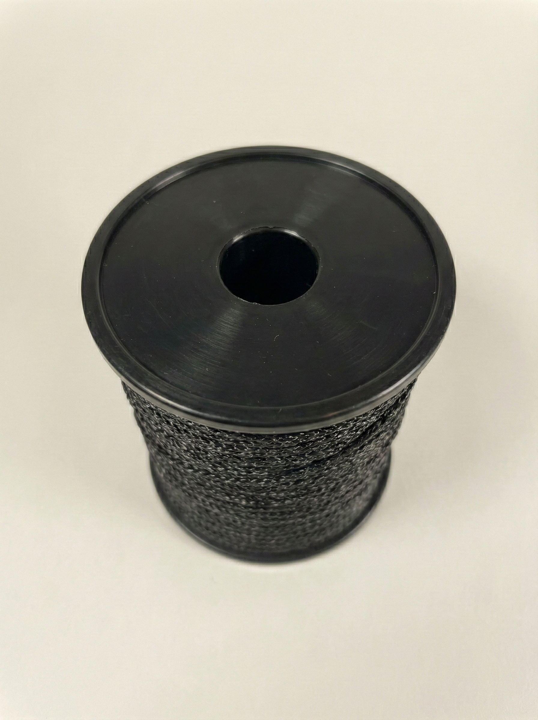 Black polypropylene technical cord