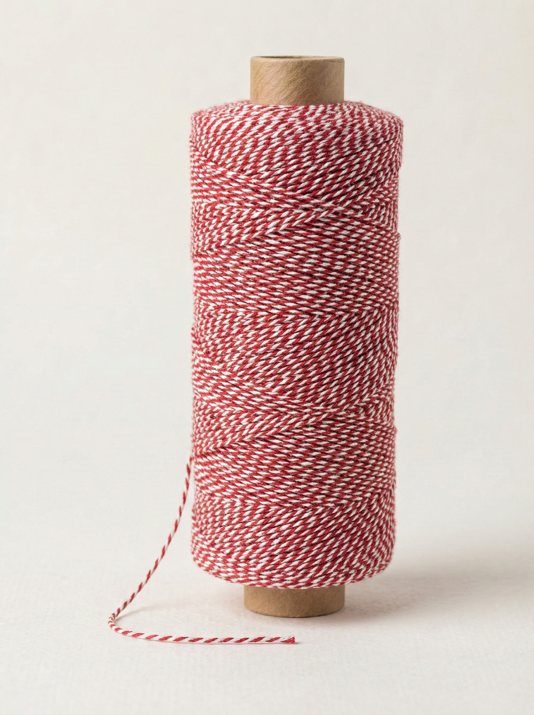 Red notarial cord for binding files