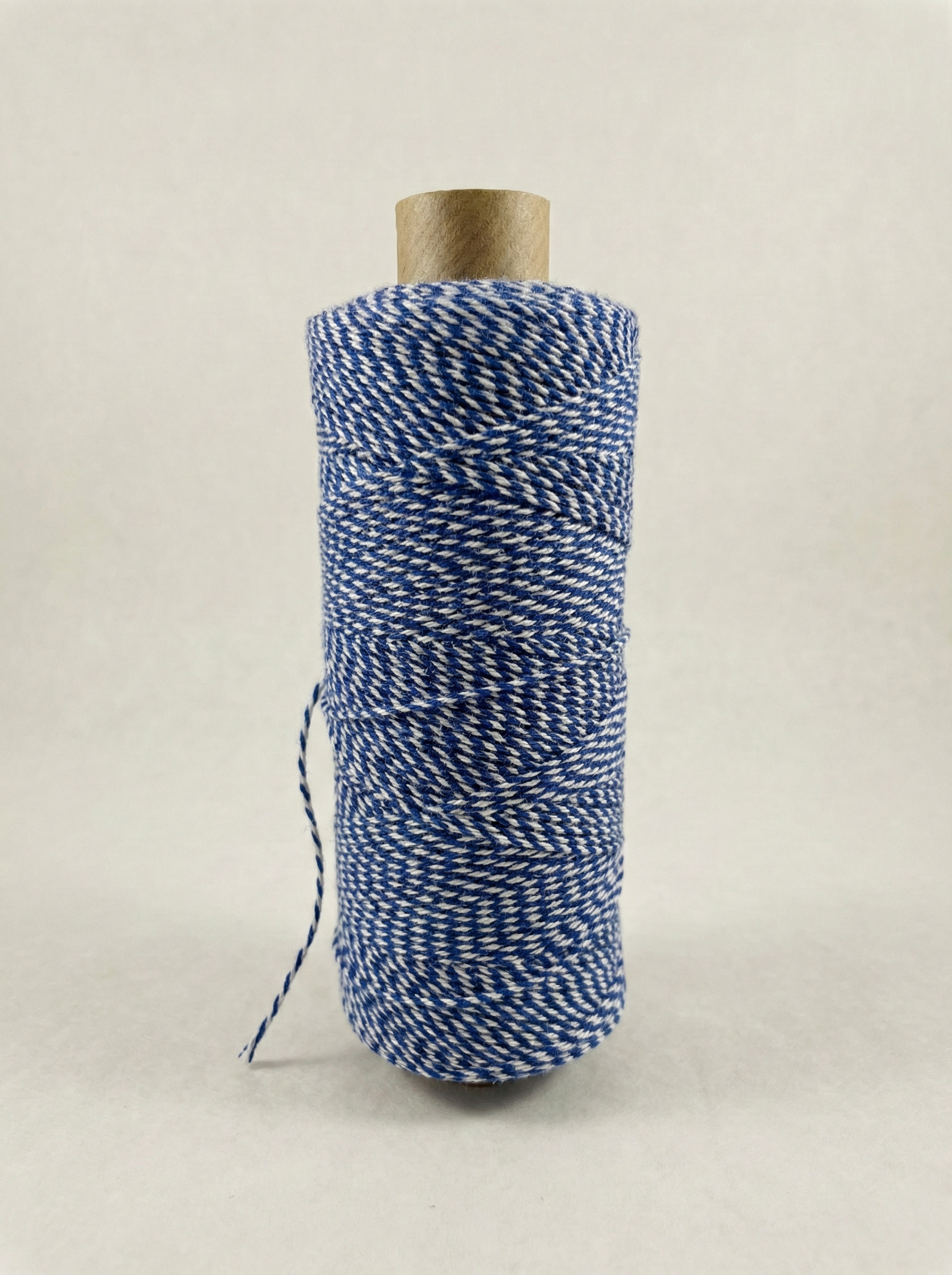 Blue notarial cord for documents
