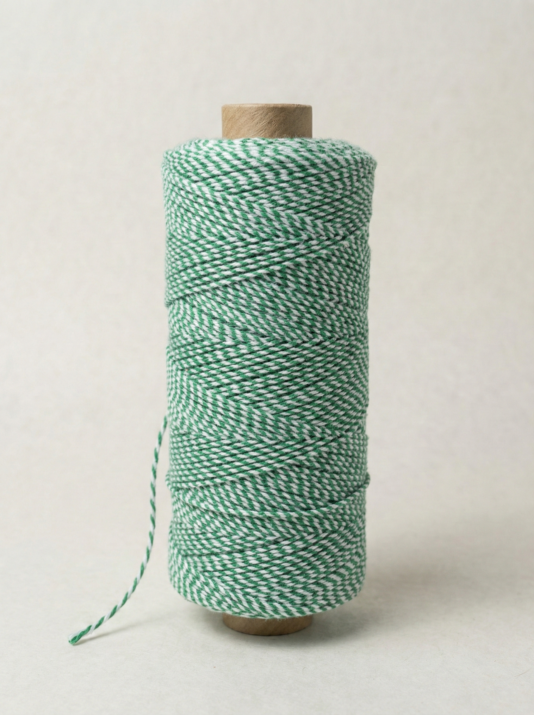 Green file and document cord