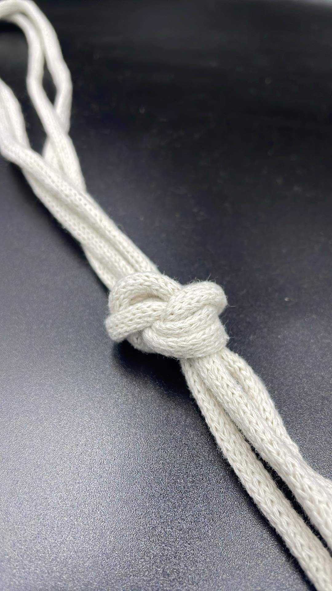 Needle-loom cord production