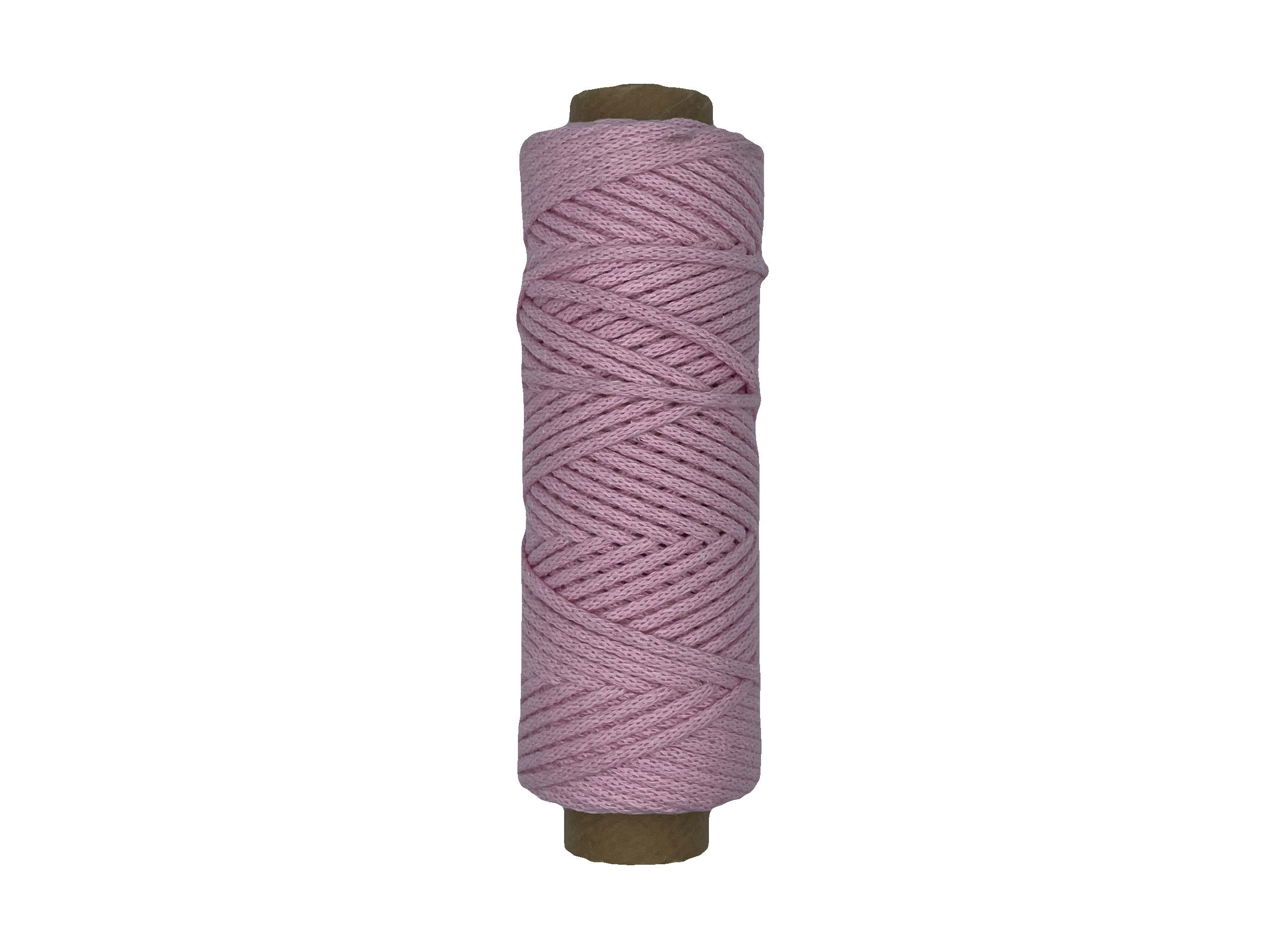 Coreless cords in various colours
