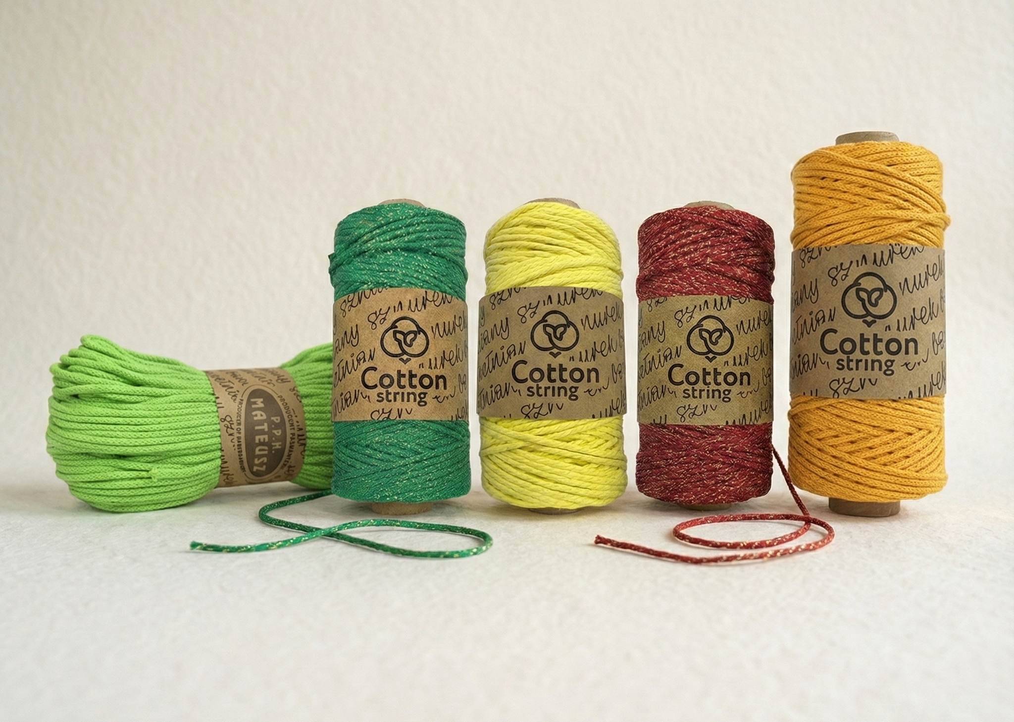 CottonString.pl – sklep internetowy od PPH Mateusz