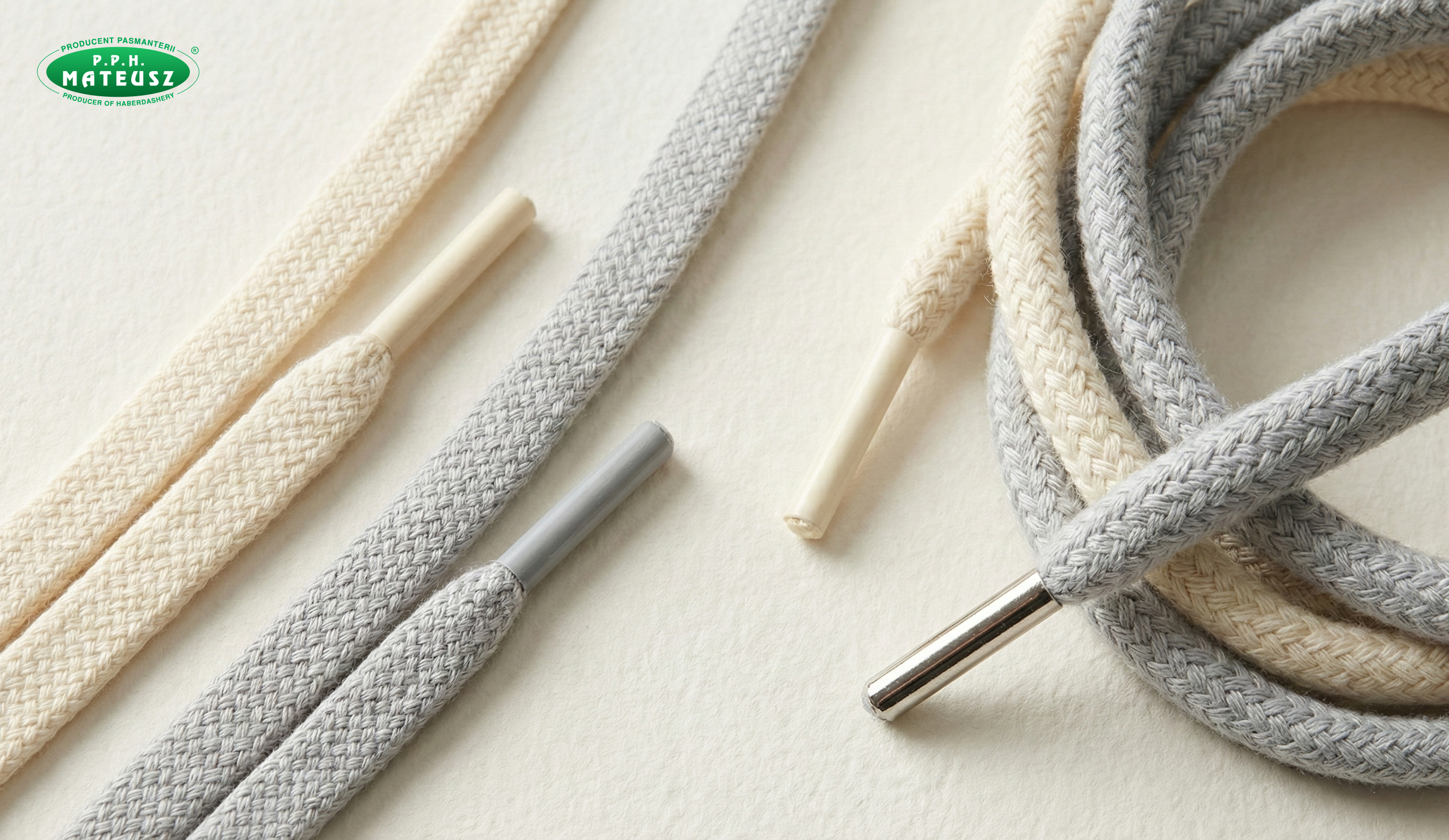 Sznurowadła bawełniane