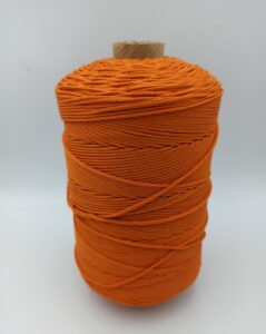 nici plecione pomarańczowe szpulka
