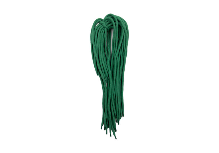 zielony sznurek bawełniany