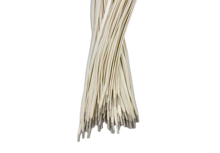 sznurowadła woskowane producent kolor biały, sznurówki woskowane
