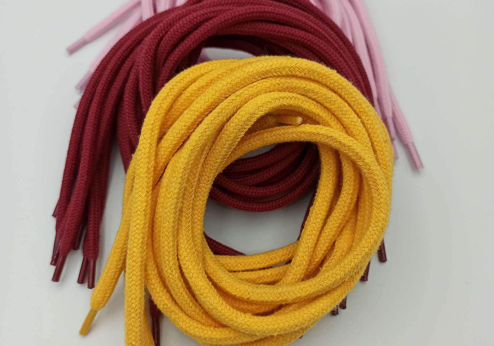 sznurowadła bawełniane kolorowe