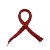 czerwone sznurowadła bawełniane, producent sznurowadeł