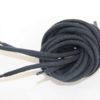 czarne sznurówki woskowane od producenta