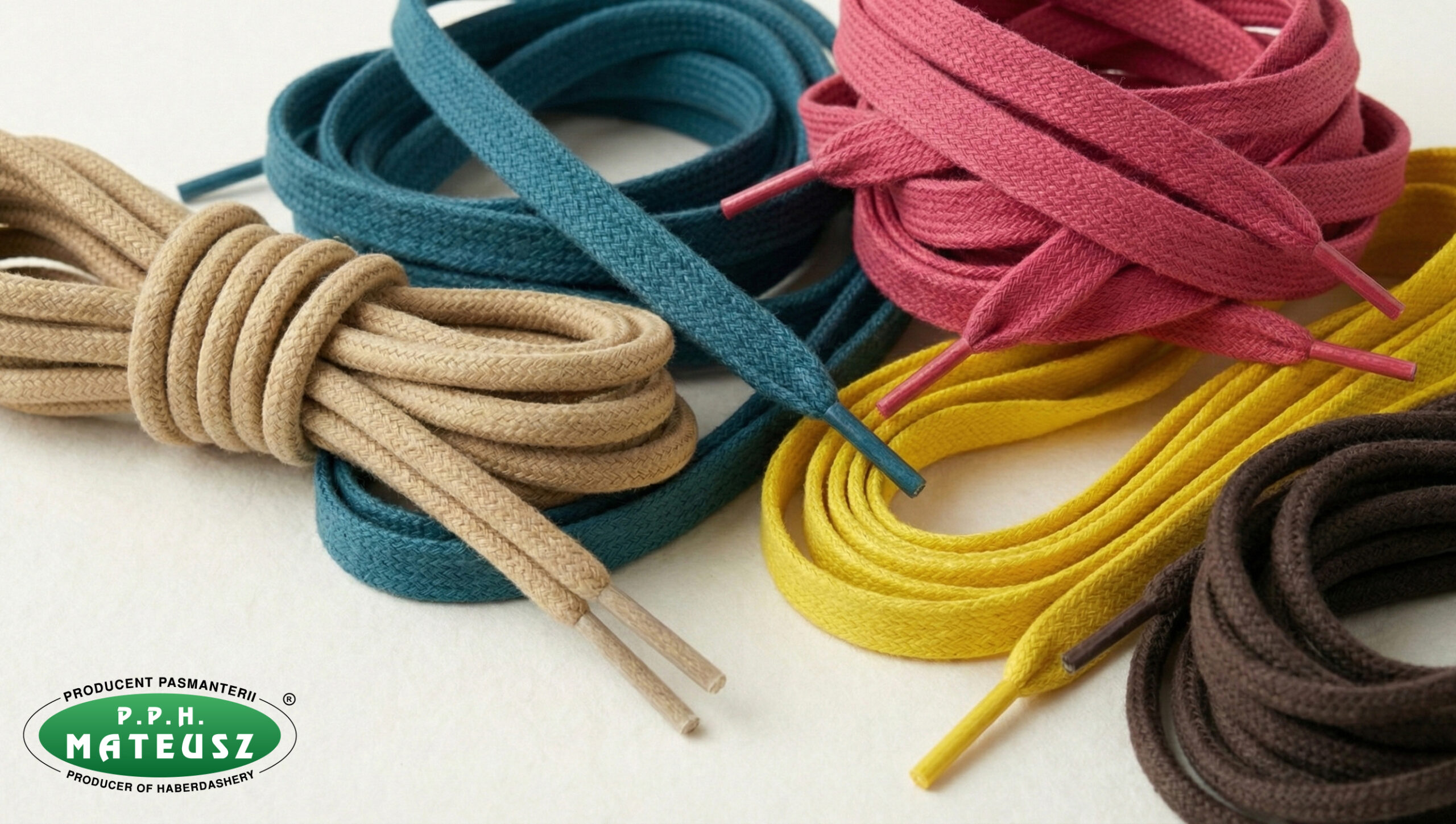 Kolorowe sznurowadła